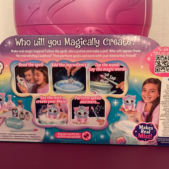 *SAME DAY SHIP* Magic Mixies RARE RAINBOW Magical Misting Cauldron - New - Picture 6 of 9